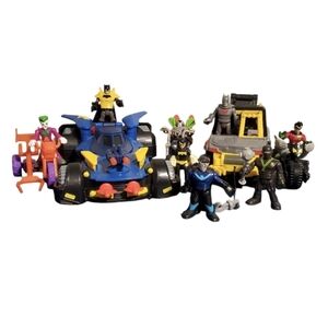 Bundle Of Imaginext Super Friends